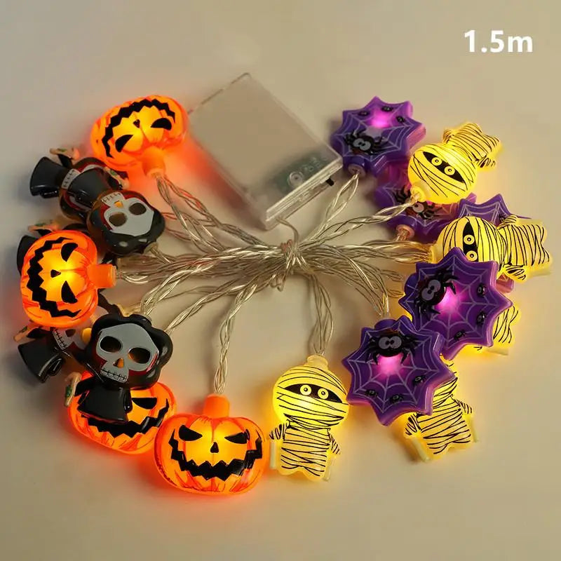 Halloween LED String Lights