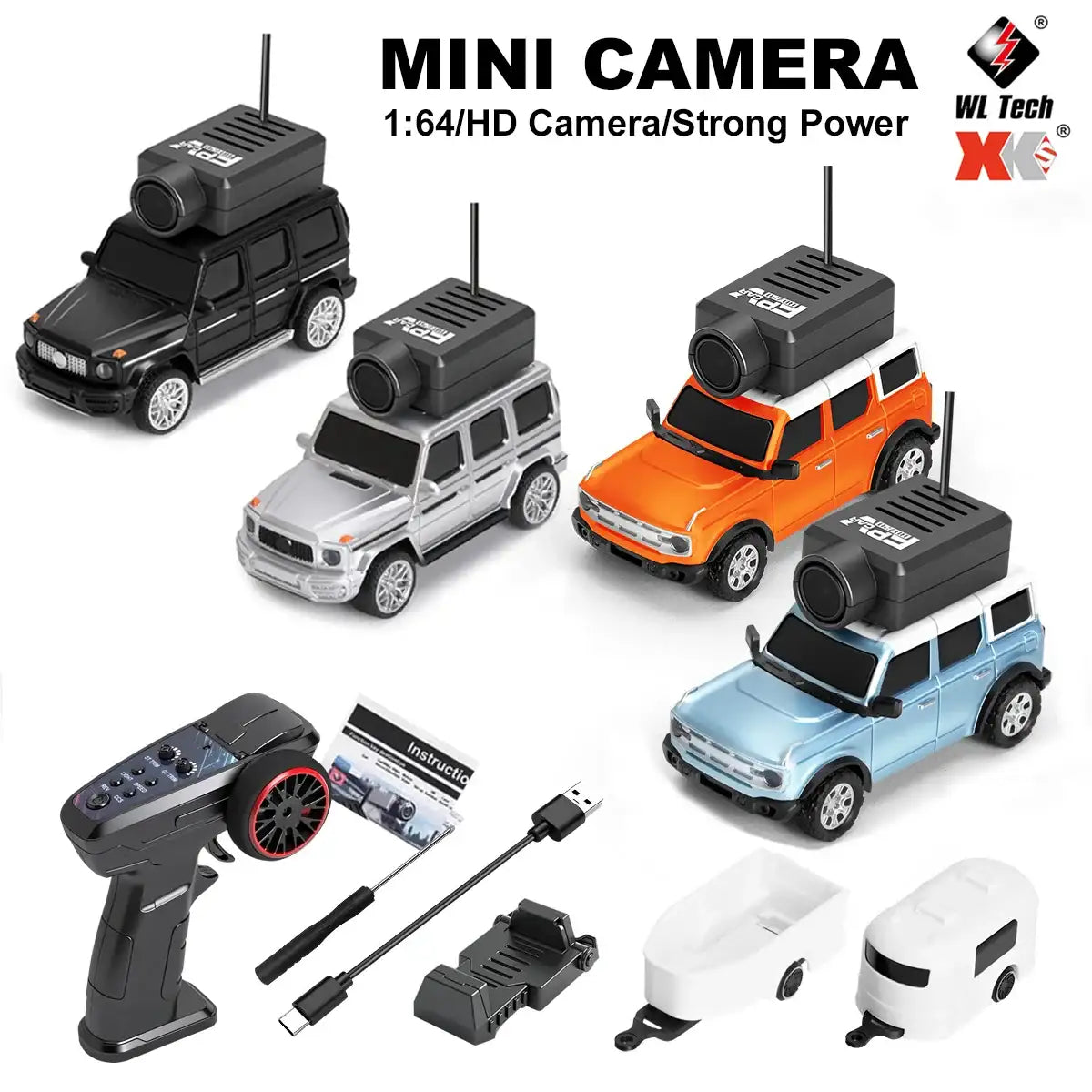Mini RC Car