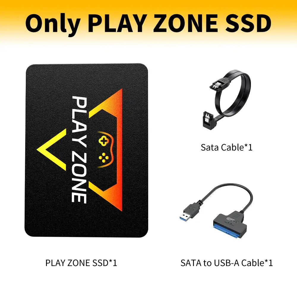 1TB Gaming SSD with Emulators