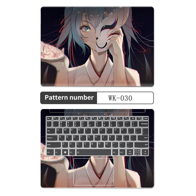 DIY Universal Laptop Sticker