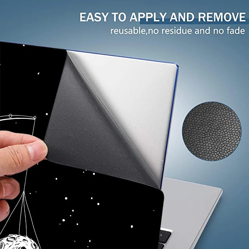 Laptop Skin Sticker – Universal PVC Notebook Cover 10 –17 Inch