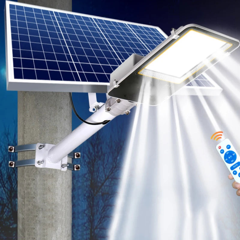 IP67 Waterproof Solar Wall Lamp – Modern LED Street Light