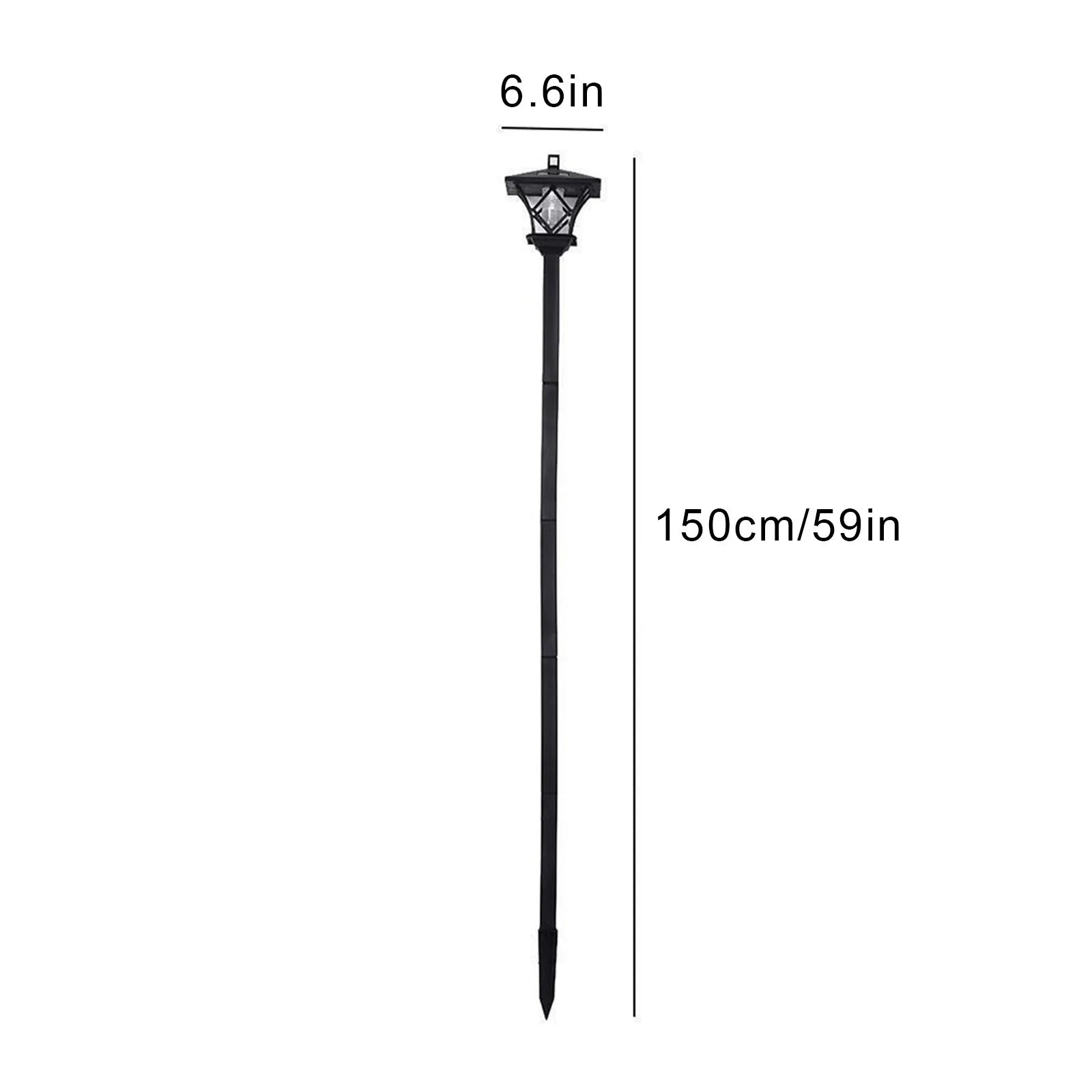 Outdoor Post Lights - Solar Lamp Post 