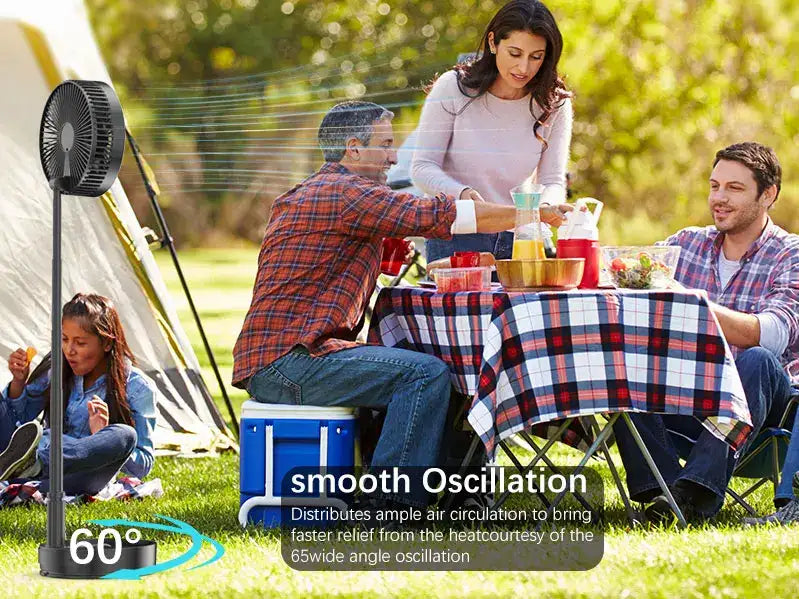 Foldable Portable Travel Fan