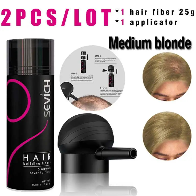 Keratin Hair Fiber Set