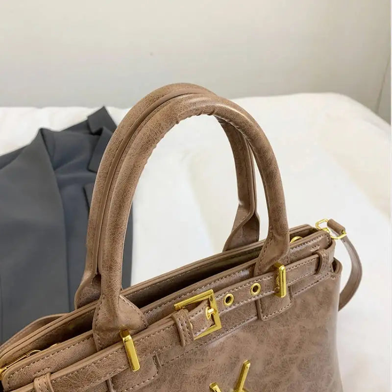 Large Size Women Top-Handle Bag