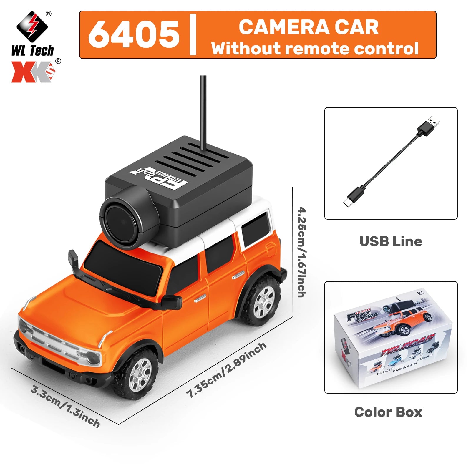 Mini RC Car