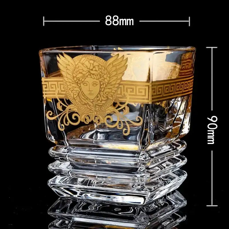 Creative Crystal Whisky Glass