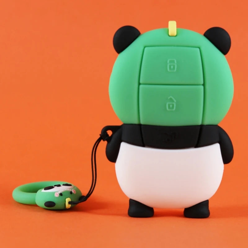 Cartoon Car Key Cover