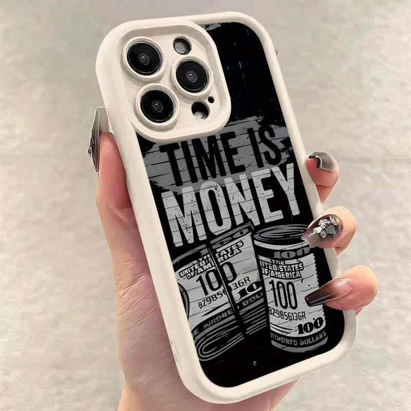 Time Is Money iPhone Case