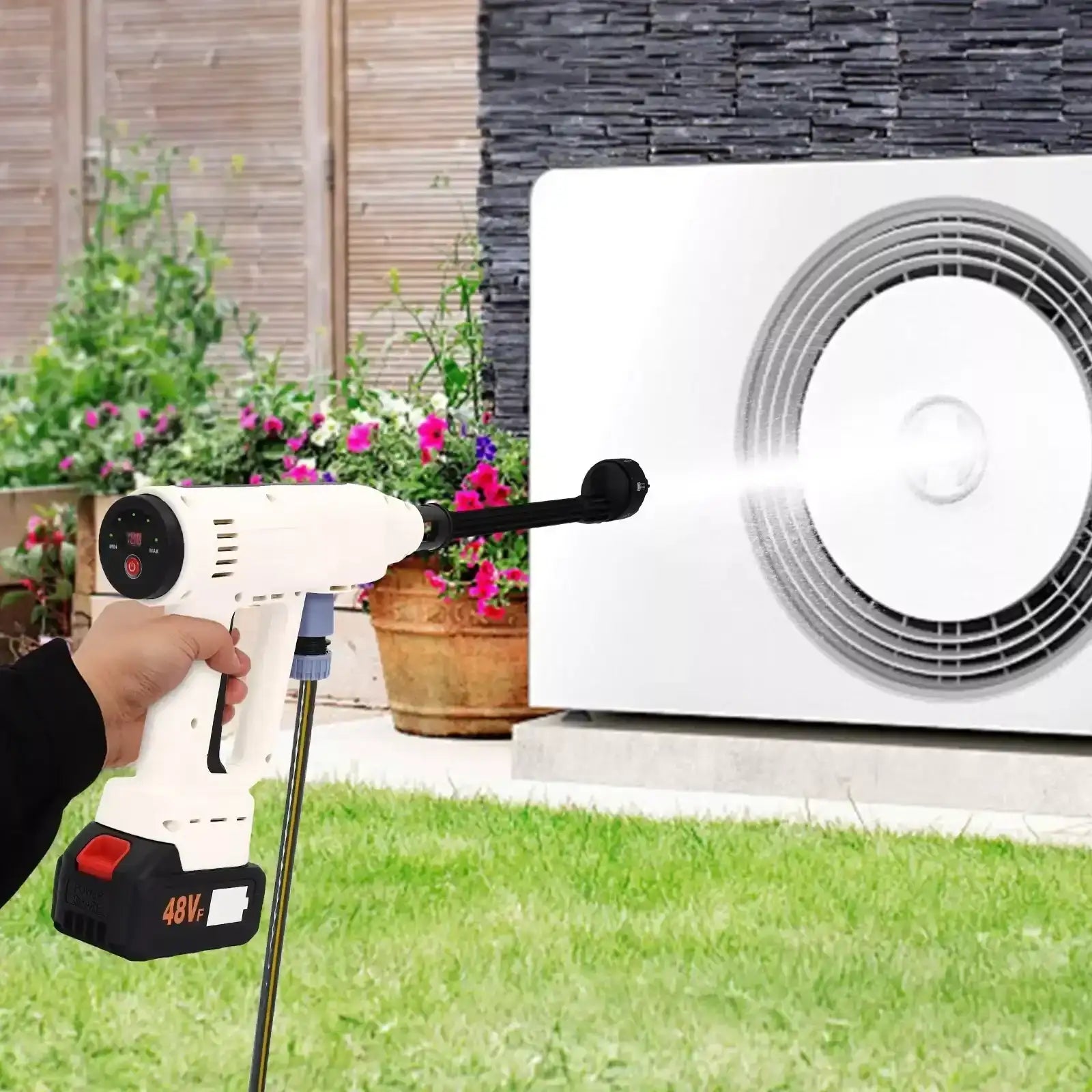 Cordless Portable Pressure Washer