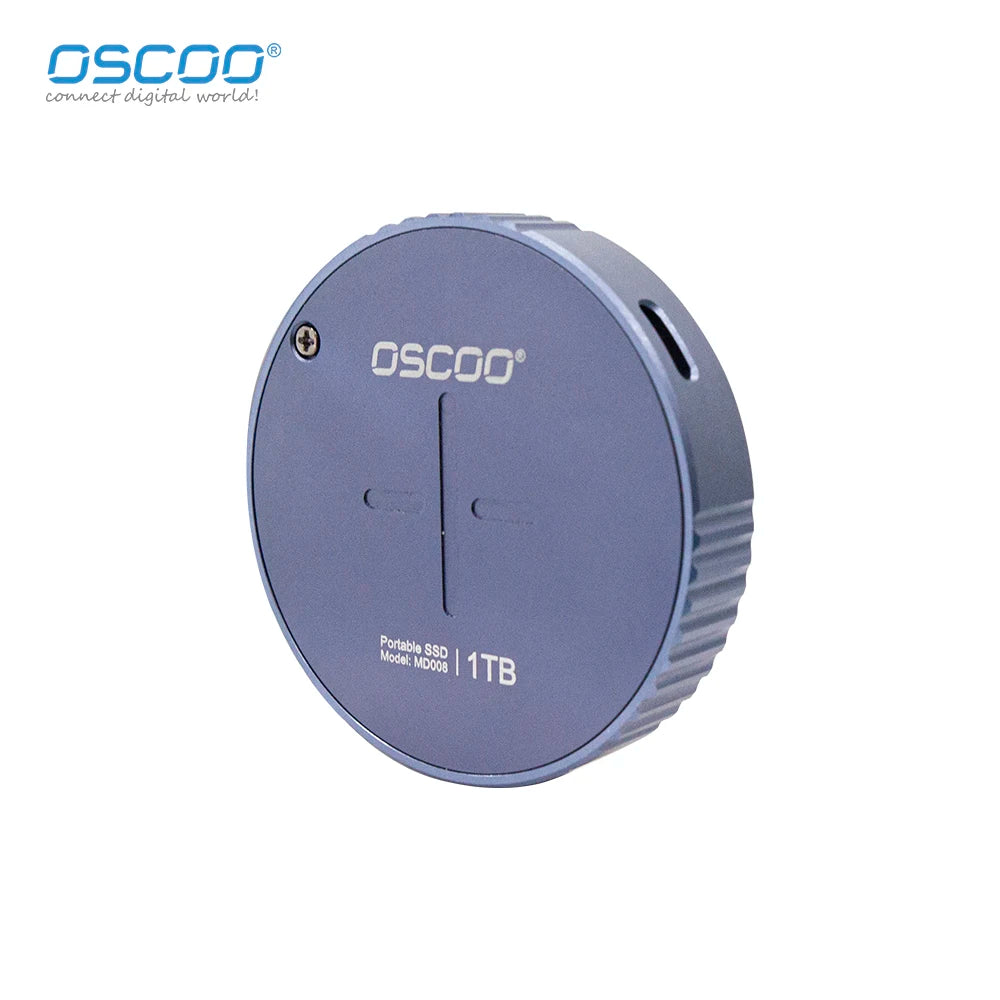 Magnetic External SSD