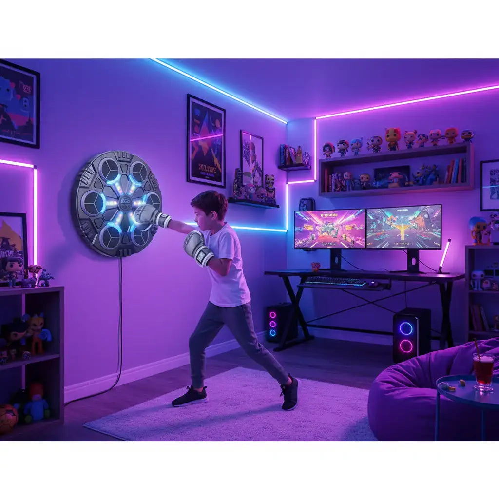 Music Boxing Machine