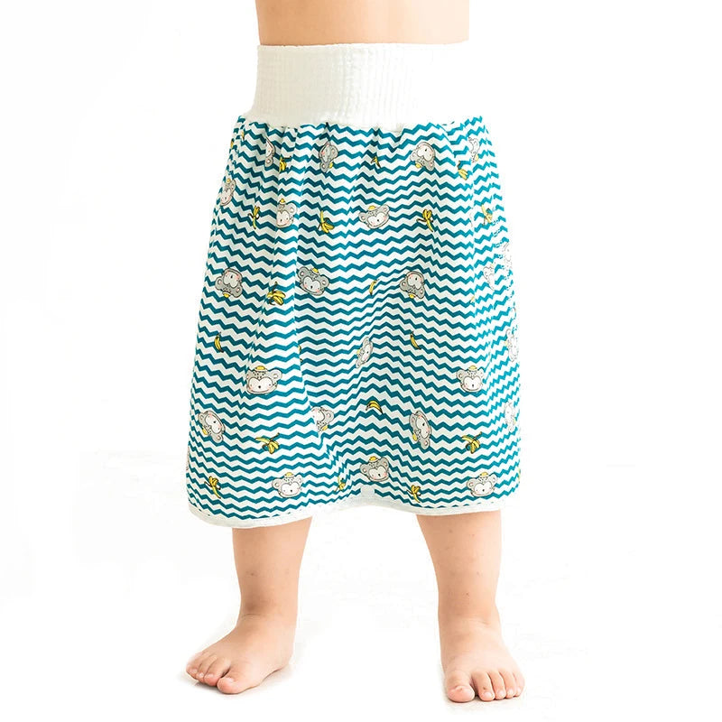 Baby Waterproof Diaper Skirt