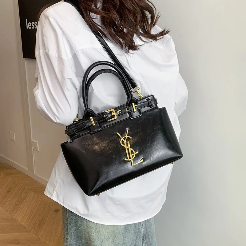 Large Size Women Top-Handle Bag
