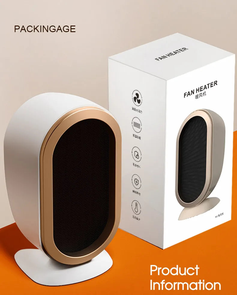 PTC Electric Desktop Heater
