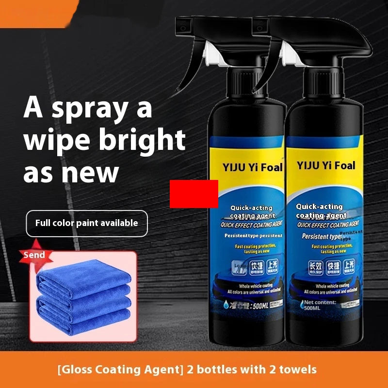 Sopami Nano Ceramic Car Coating Spray - Quick Wax
