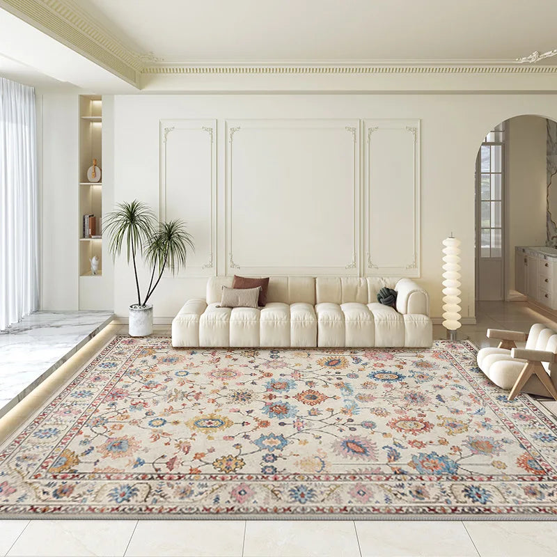 Boho Geometric Area Rug