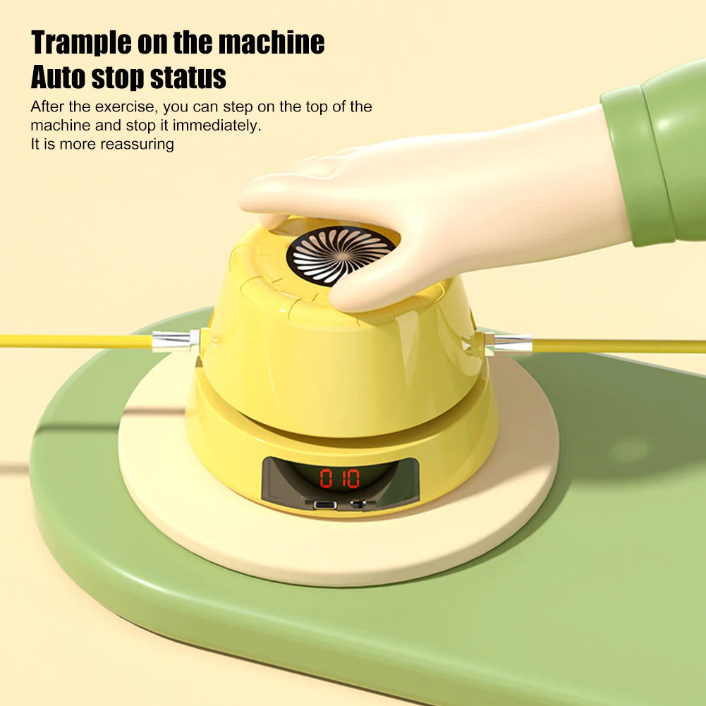 Electric Jump Rope Machine