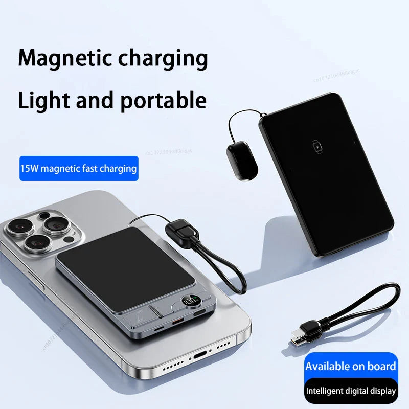 Magnetic Power Bank 50000mAh