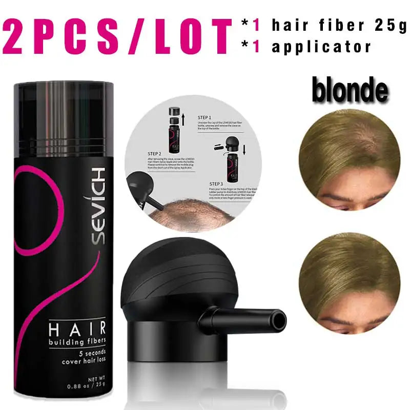 Keratin Hair Fiber Set