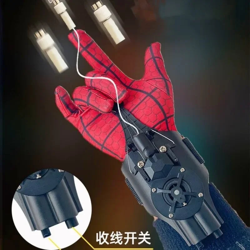 Spiderman Web Shooter Toy
