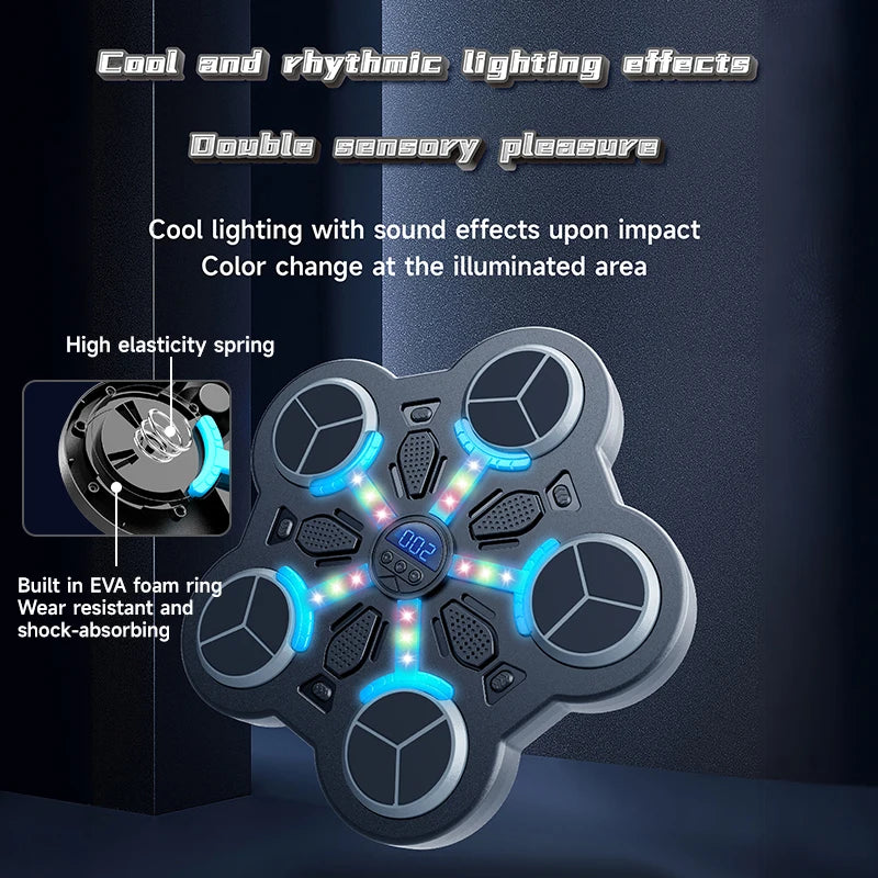 Music Boxing Machine