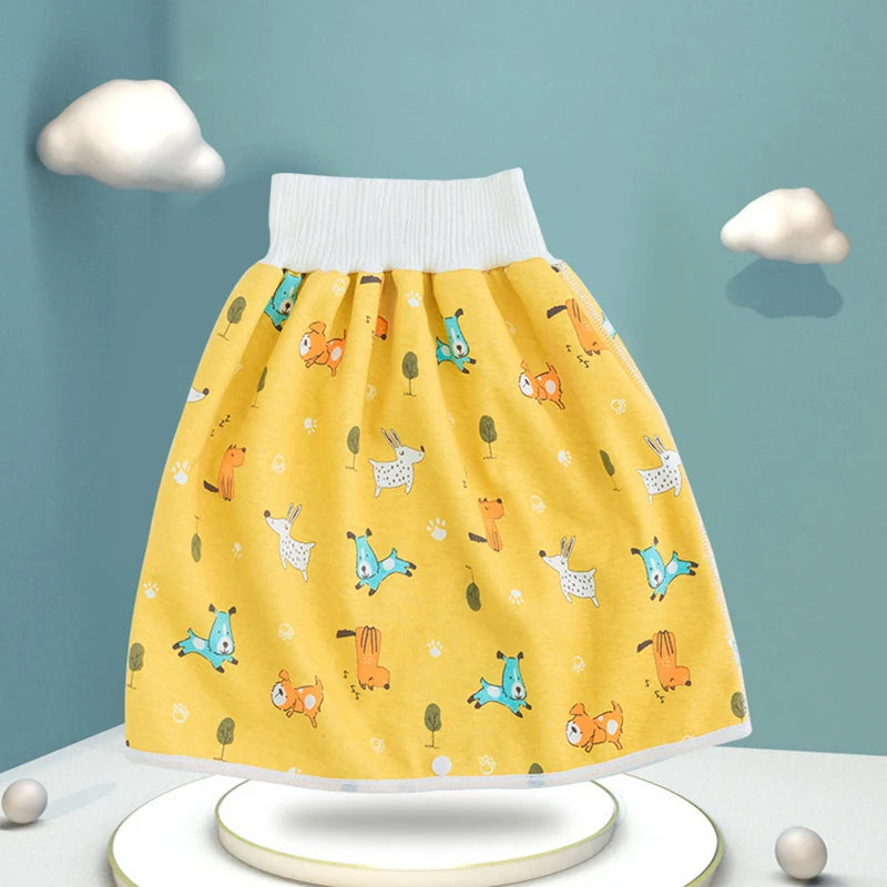 Baby Waterproof Diaper Skirt