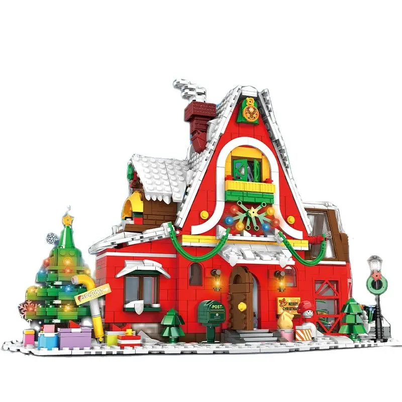 Christmas Series Building Blocks Toys