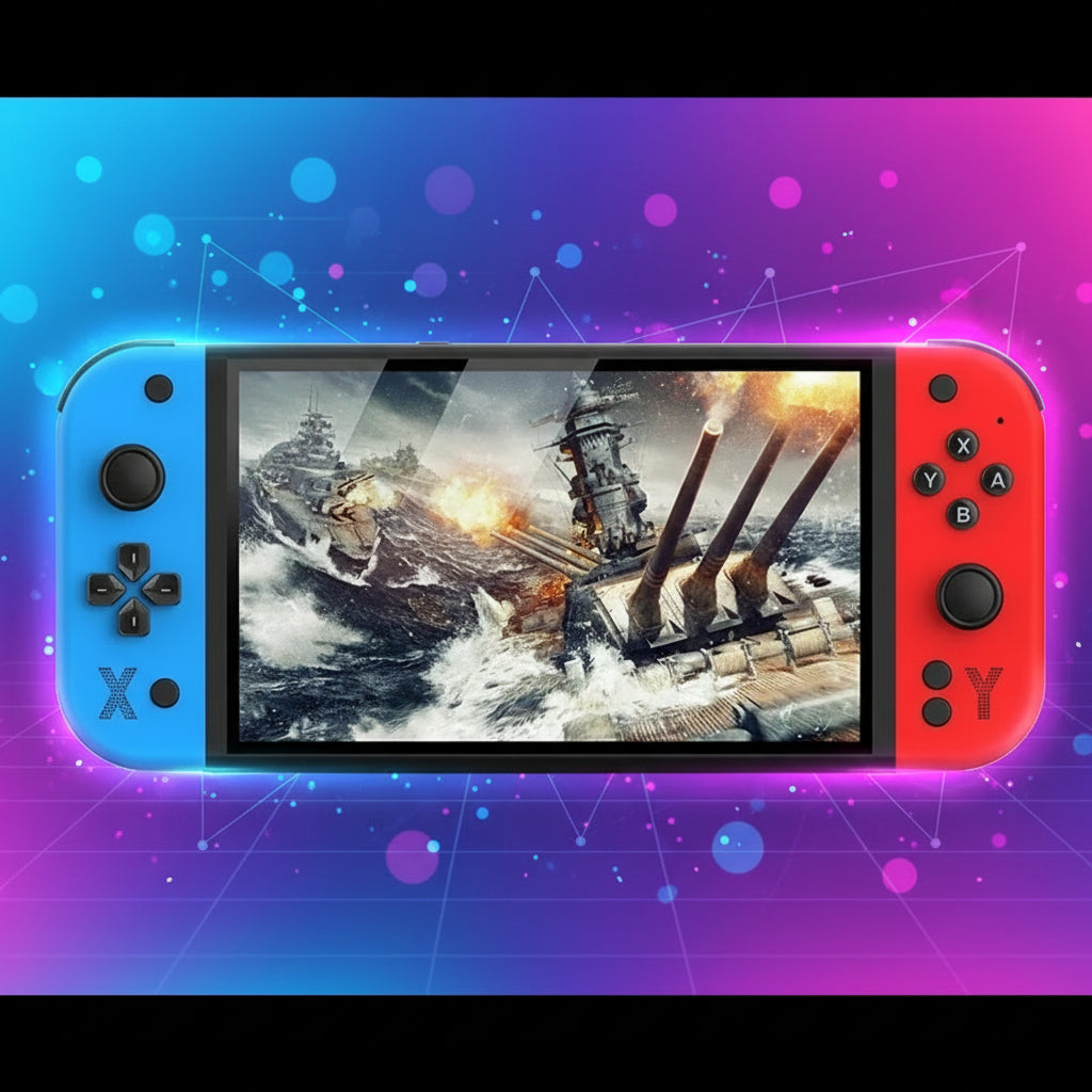 G90 Retro Handheld Game Console