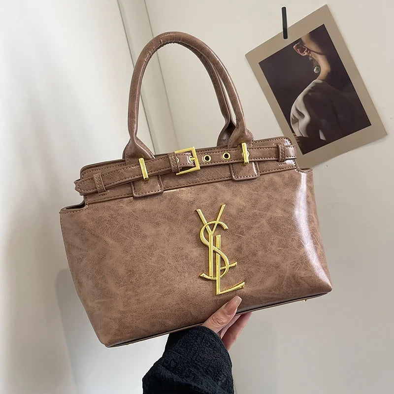 Large Size Women Top-Handle Bag