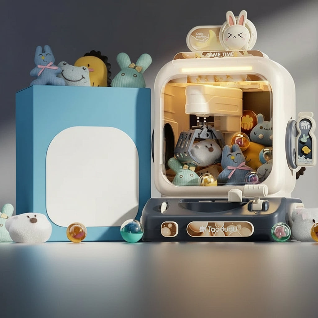 DIY Doll Machine – Kids Mini Claw Toy Gift Game