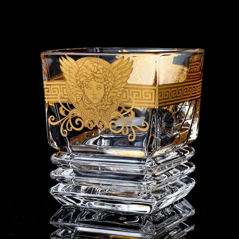 Creative Crystal Whisky Glass
