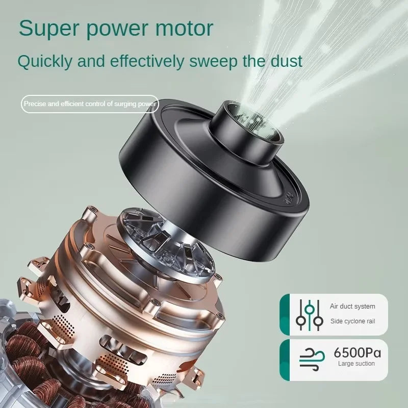 Powerful Wireless Cleaning Machine