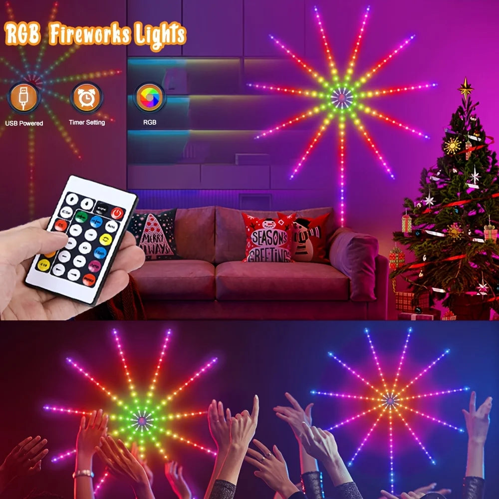 Smart Firework LED Light Strip