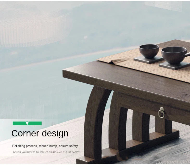 Nanzhu Bay Window Tea Table