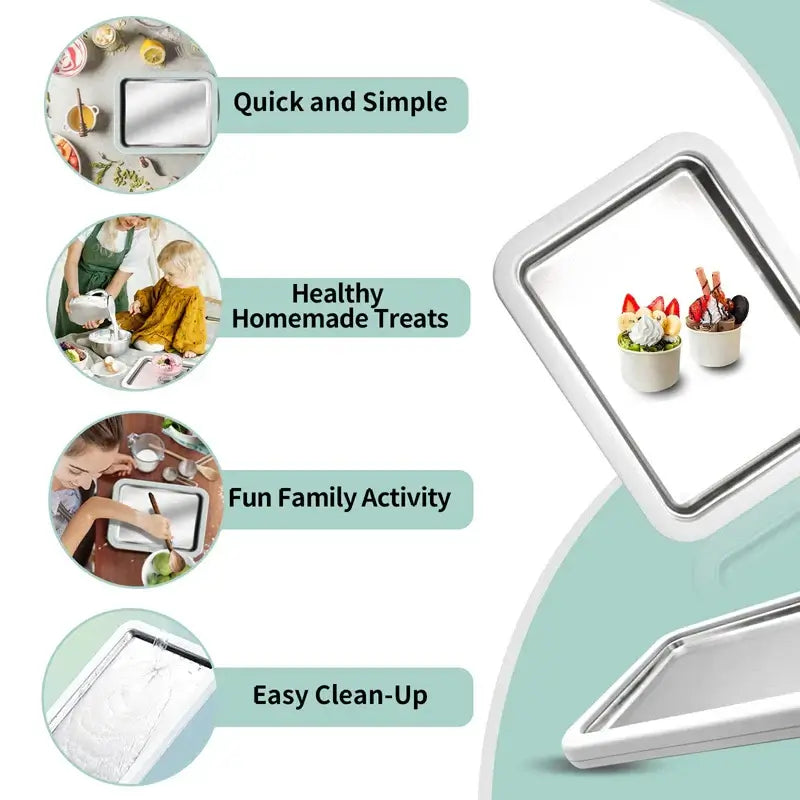 Ice Cream Maker Machine