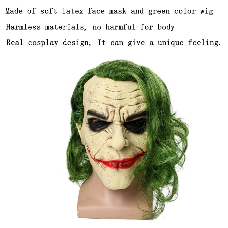 Halloween Joker Clown Mask
