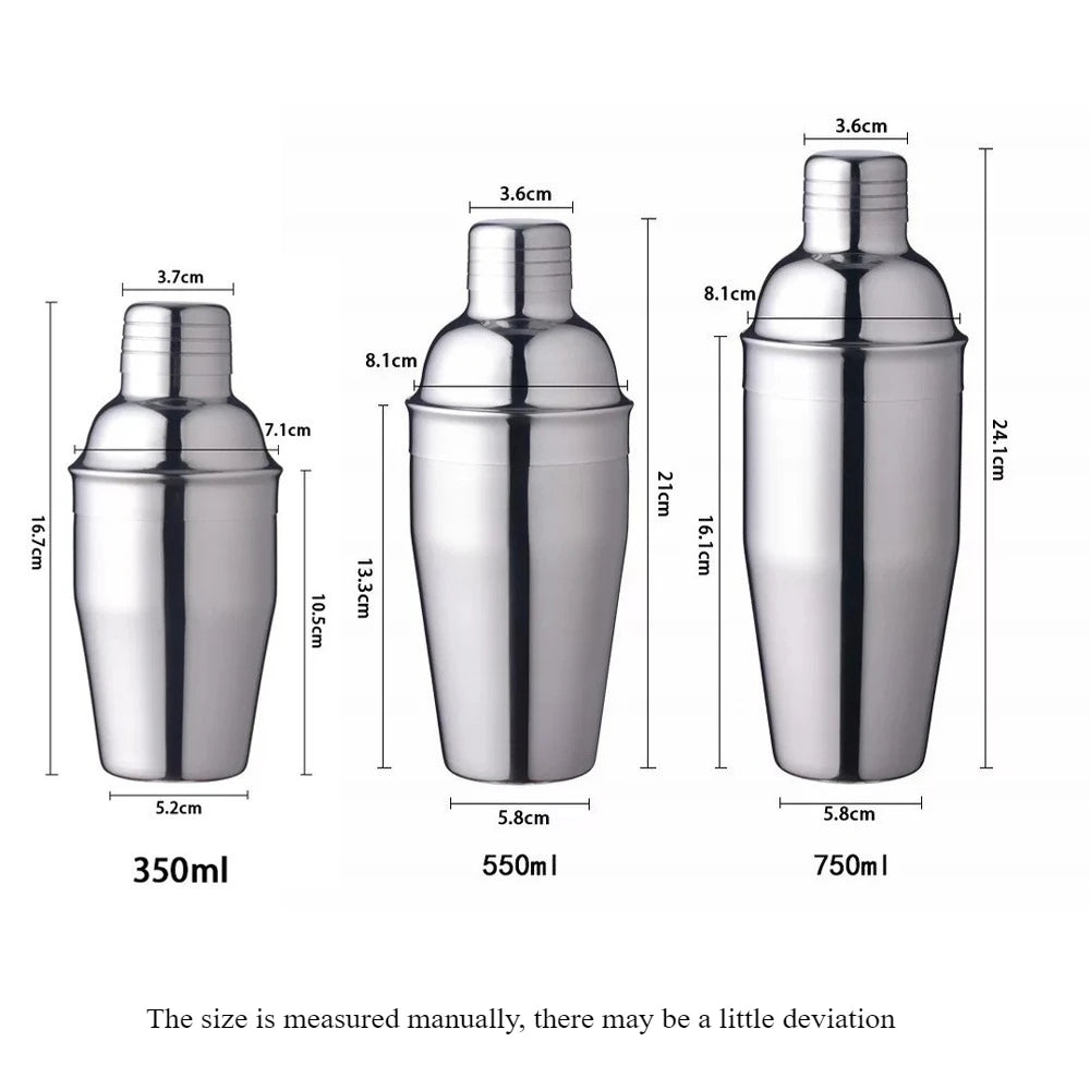 Stainless Steel Cocktail Shaker