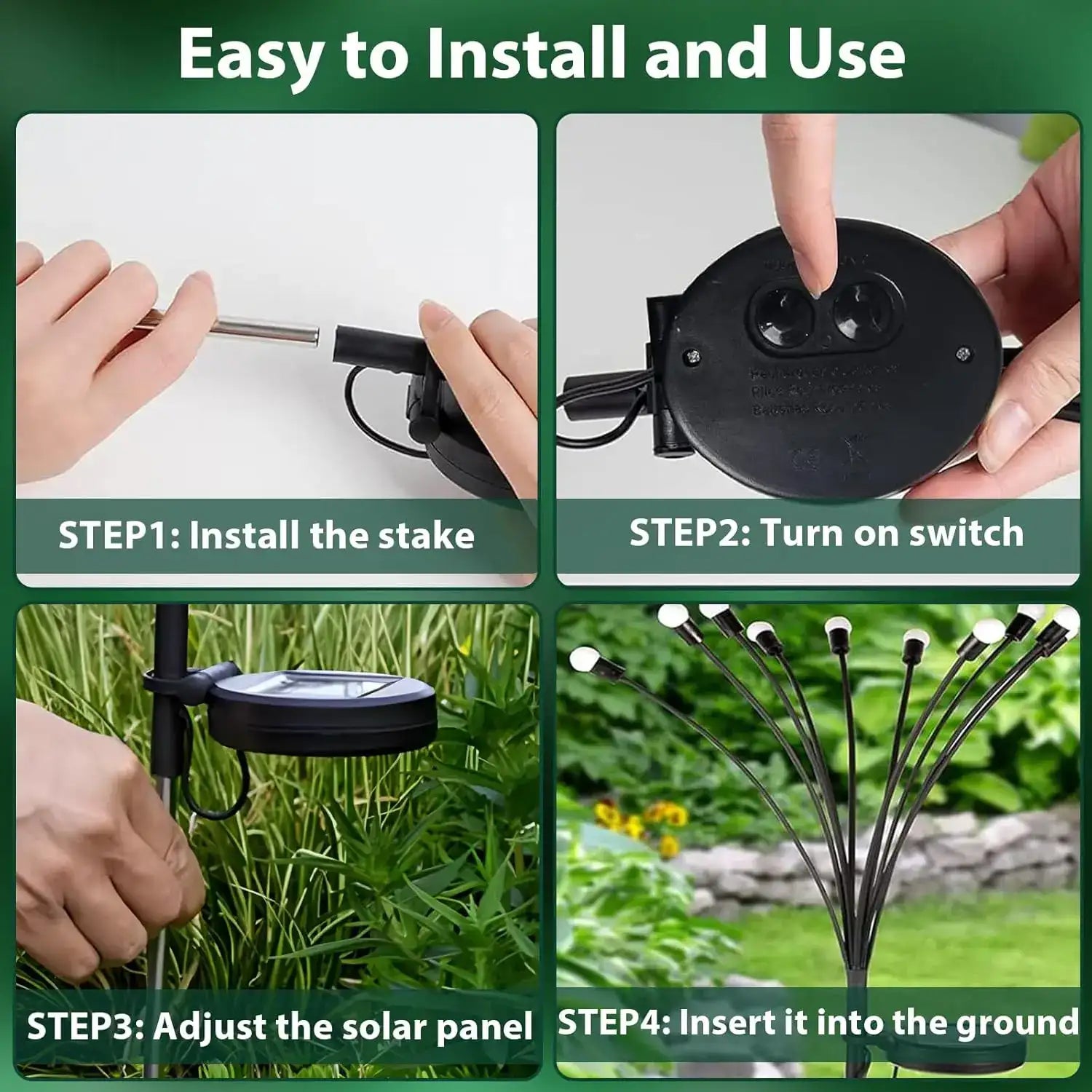 Solar Lights Outdoor