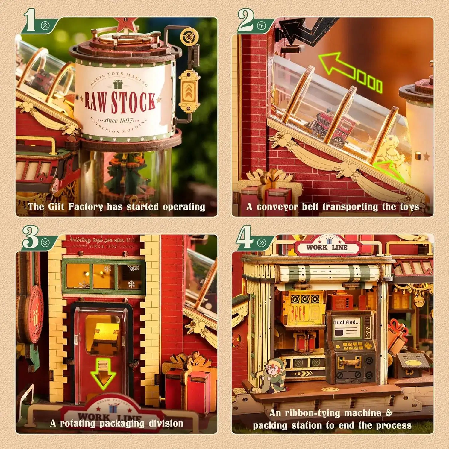 Wooden Music Box Puzzle Workshop