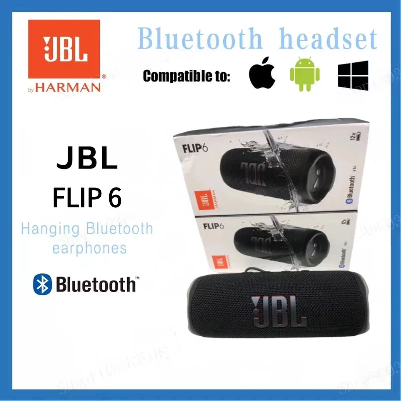 JBL Flip 6 Bluetooth Speaker