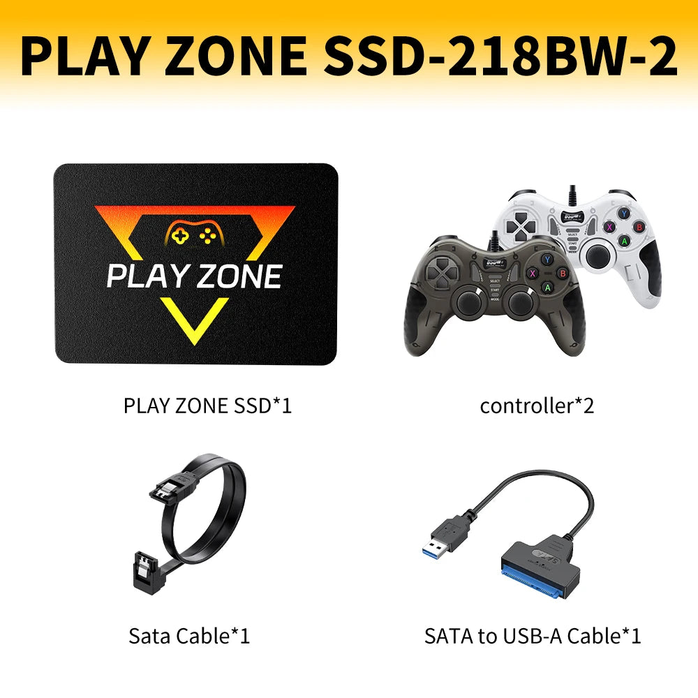 1TB Gaming SSD with Emulators