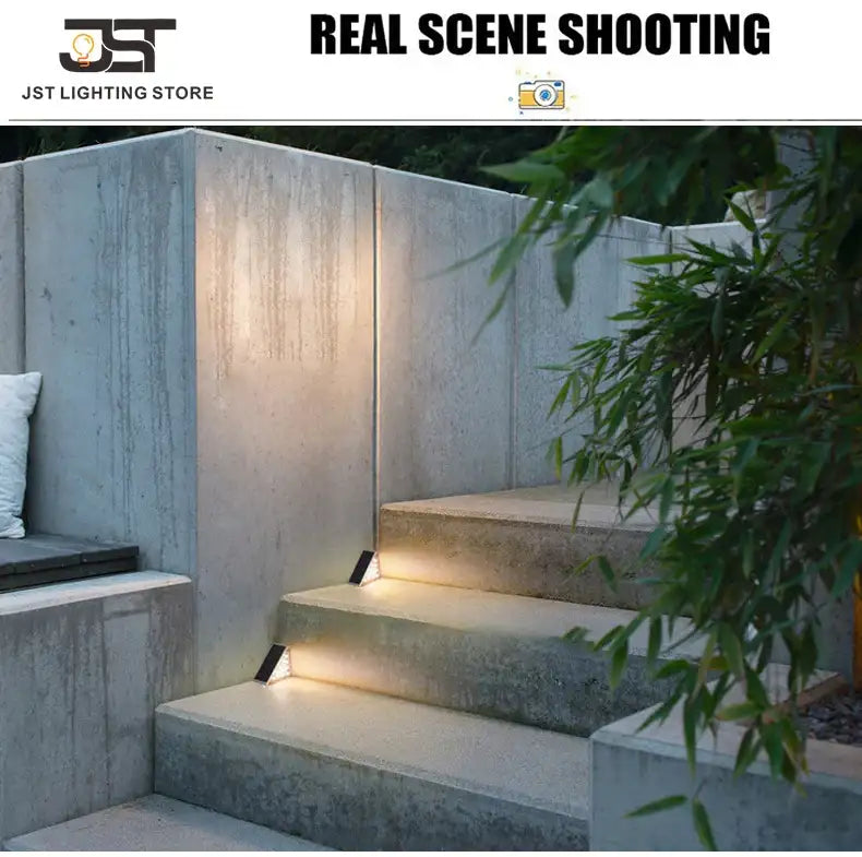 Solar LED Stair Lamp