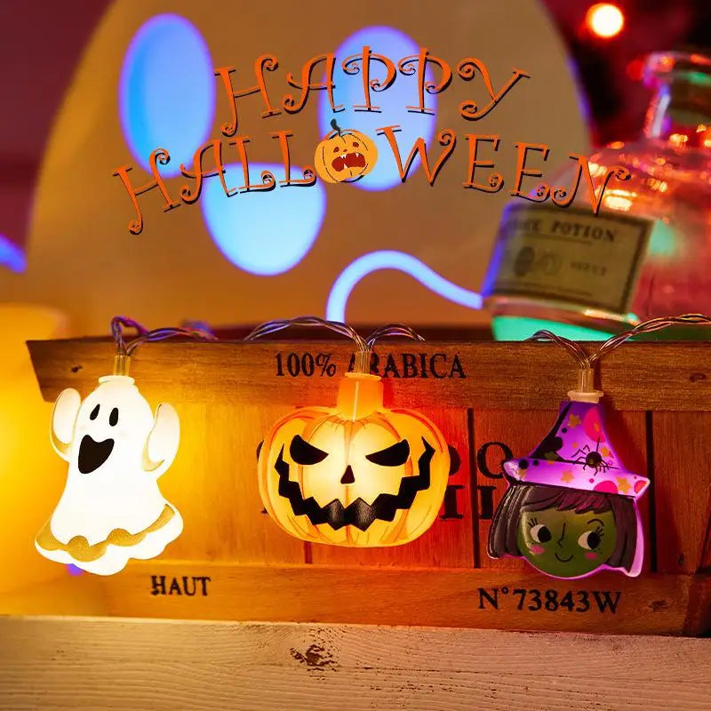 Halloween LED String Lights