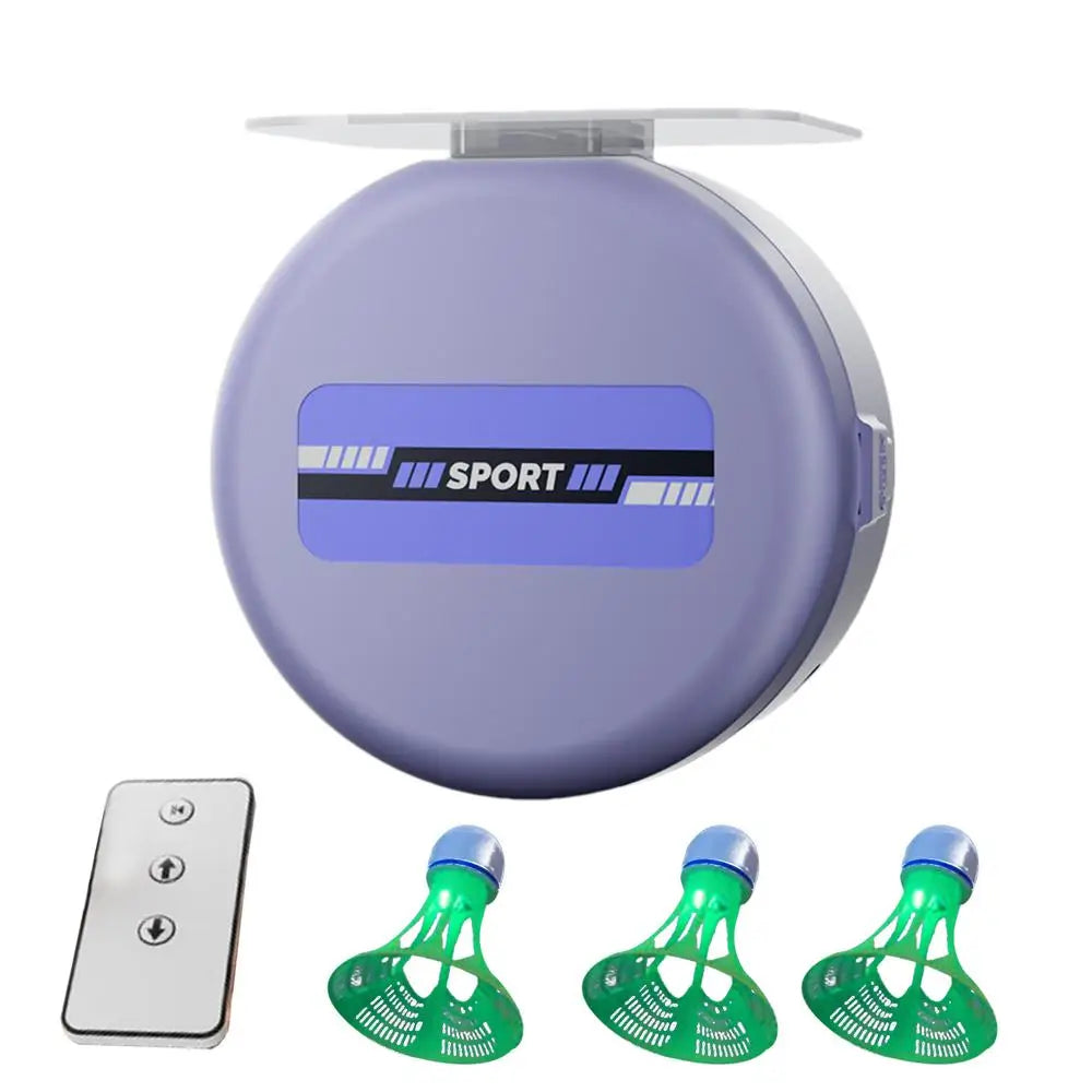 Self Study Badminton Trainer