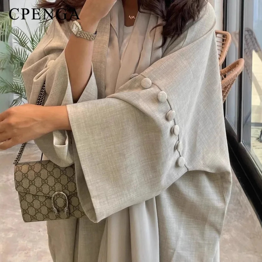 Elegant Dubai Abaya Dress