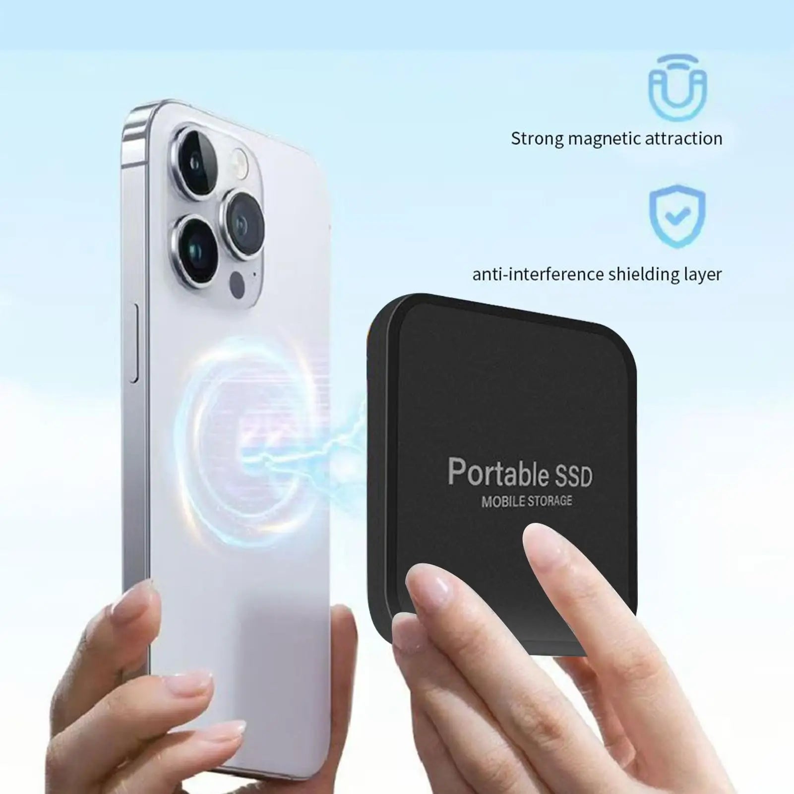 External Hard Drive 4TB