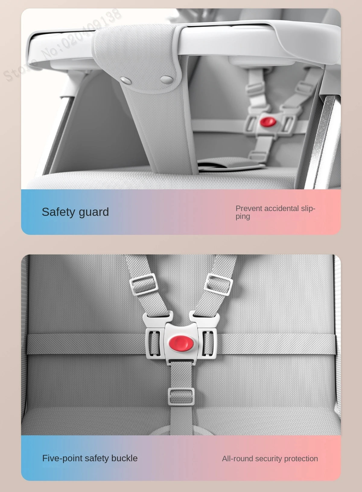 Upgraded Baby Stroller