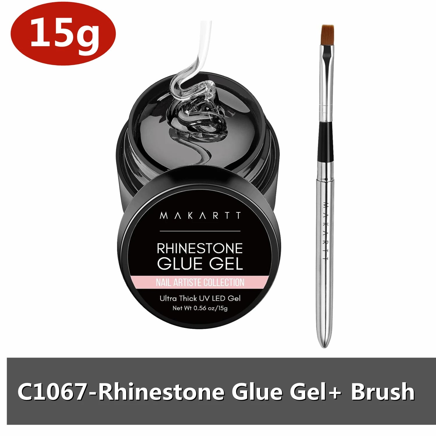 Makartt Super Strong Nail Glue for Rhinestones